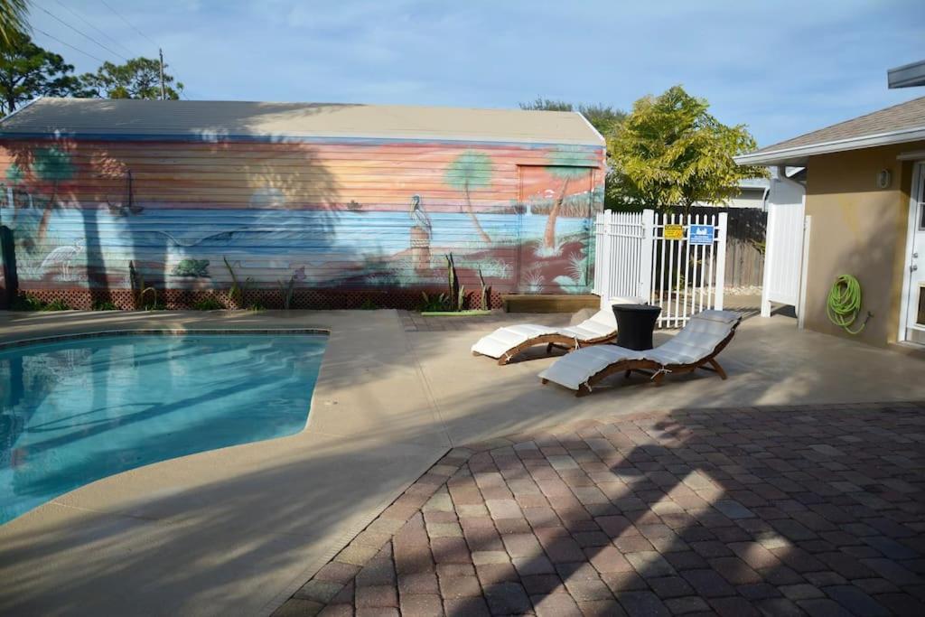 Tropical Island Escape Near Disney, Beach, Cruise Merritt Island Exterior photo